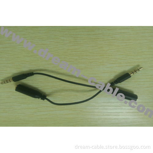 3.5 Mm Male to Female Stereo Audio Extension Cable for iPhone (YTX401)